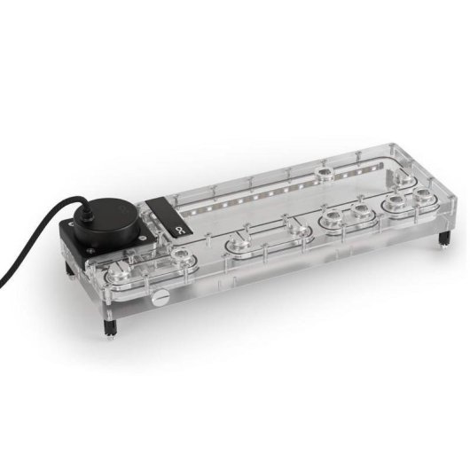 Alphacool Core Distro Plate 360 Rechts D5/DDC V.2 mit D5 Apex Pumpe