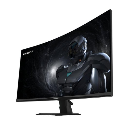 Monitor curvo Gigabyte GS27FCA de 27" VA FullHD 200Hz 1ms FreeSync Premium HDR sem cintilação