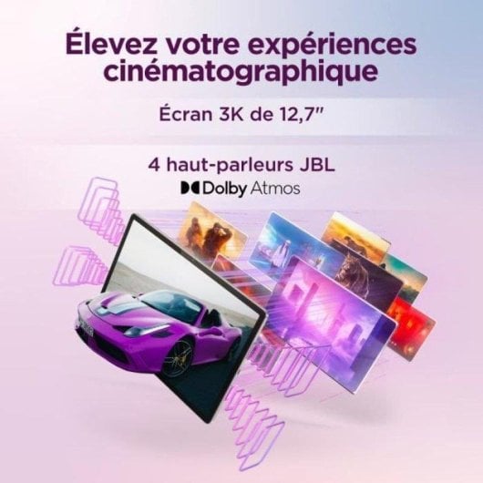 Lenovo Idea Tab Pro Tablet 12,7" 128GB WLAN 10200mAh Android 14 Grau