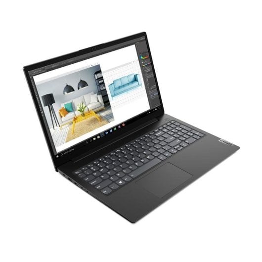 Ordinateur portable Lenovo V15 G2 IJL 15,6" Intel Celeron N4500 8Go 256Go SSD UHD Graphics Windows 11 Home