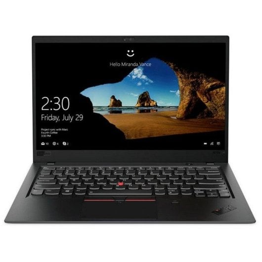 Lenovo ThinkPad X1 Carbon (6th Gen) Intel Core i7-8550U 14" 16GB 512GB Negro