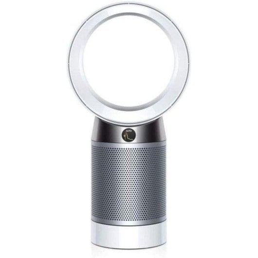 Ventilador purificador Dyson Pure Cool DP04 blanco/plateado