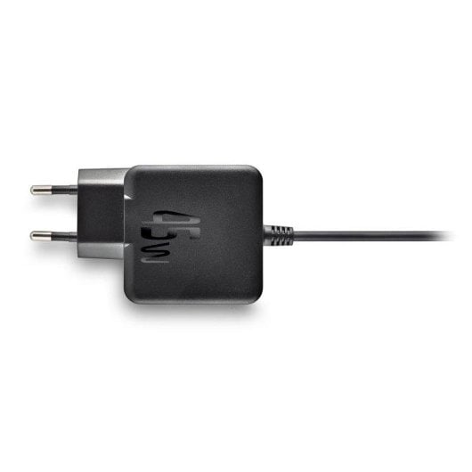 Cargador de dispositivos móviles NGS GAN45W-C USB-C 45W GaN PD 3.0 Negro
