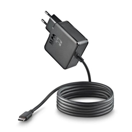 Cargador de dispositivos móviles NGS GAN 65W-C USB-C GaN 65W protección inteligente