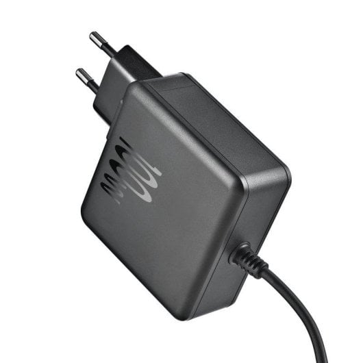 Cargador de dispositivos móviles NGS GAN 65W-C USB-C GaN 65W protección inteligente