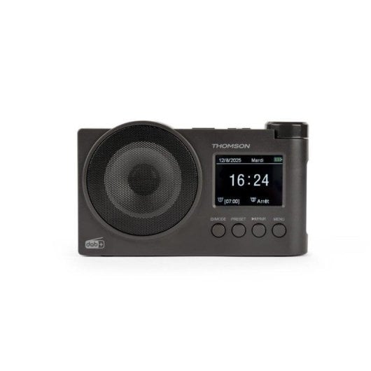 Radio Thomson RT400DABB Bluetooth DAB+ FM USB AUX Despertador Dual