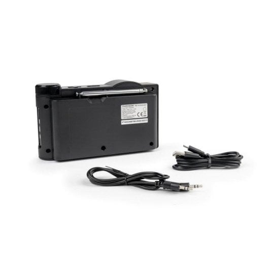 Radio Thomson RT400DABB Bluetooth DAB+ FM USB AUX Despertador Dual