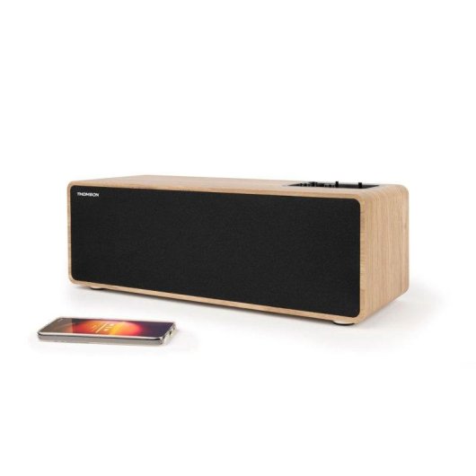 Barra de sonido Thomson WS852 Bluetooth 5.3 150W con USB y mando a distancia