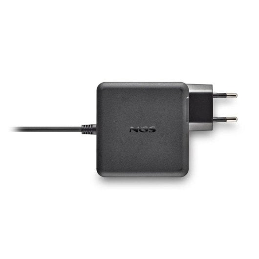 Cargador de pared NGS GAN100W-C USB-C 100W GaN PD 3.0 protección inteligente