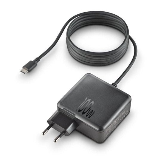 Cargador de pared NGS GAN100W-C USB-C 100W GaN PD 3.0 protección inteligente