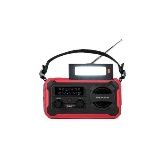 Radio Thomson RT280R Radio d'urgence solaire longue autonomie lampe SOS