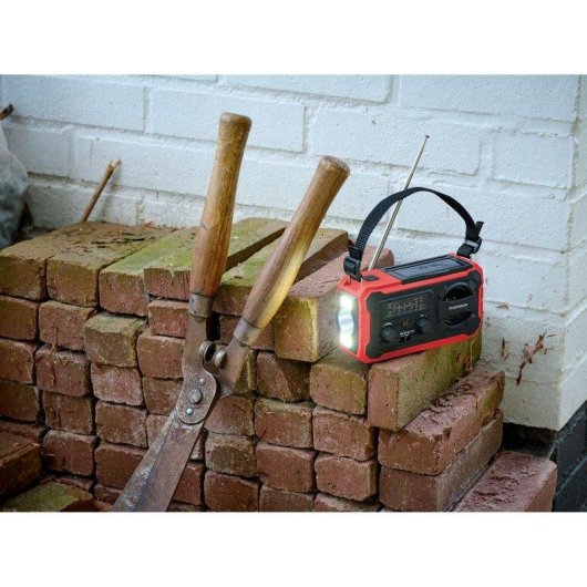 Radio Thomson RT280R Radio d'urgence solaire longue autonomie lampe SOS