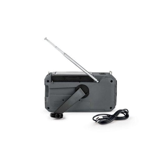 Rádio de Emergência Thomson RT280G Solar 4000mAh Linterna SOS USB-C