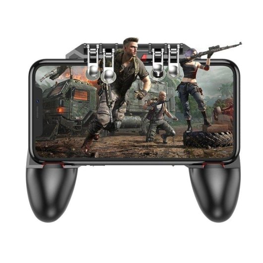 Mando gaming Hoco GM7 Eagle 4 gatillos ergonómico para móvil