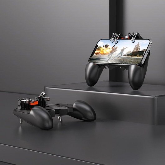 Mando gaming Hoco GM7 Eagle 4 gatillos ergonómico para móvil