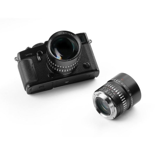 Objektiv TTArtisan APS-C 50 mm f/0.95 Manuell Sony E Metall Schwarz