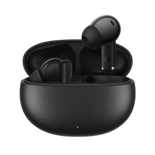 Auriculares Realme Techlife Buds Inalámbricos Bluetooth avec Réduction de Bruit, Noir