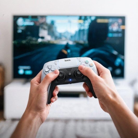 Gamepad Hoco GA1 Phoenix Wireless Bluetooth 4.2 Dual Vibration PS4 PS5 PC