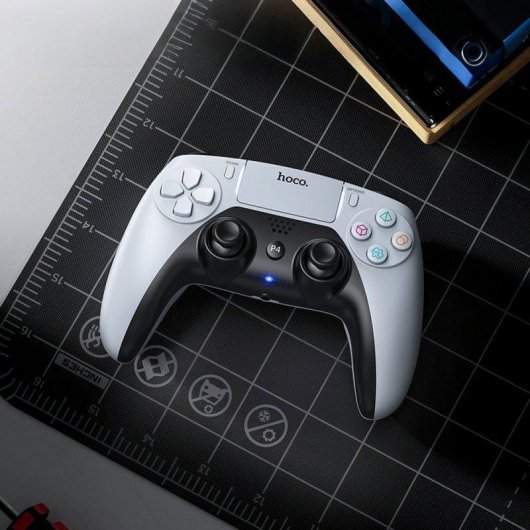 Gamepad Hoco GA1 Phoenix Wireless Bluetooth 4.2 Dual Vibration PS4 PS5 PC