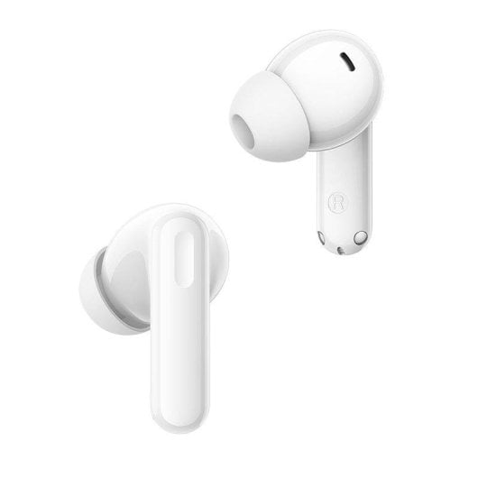 Auriculares Realme Techlife Buds Inalámbricos Bluetooth com Cancelamento de Ruído IA, Branco