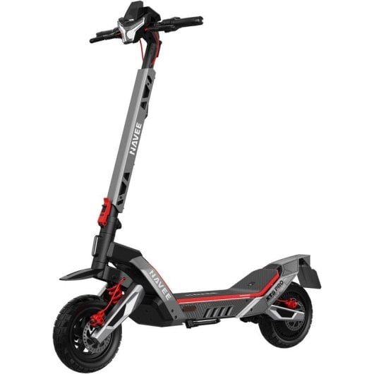 Trottinette électrique Navee XT5PRO 700W Autonomie 75km Roues 12 pouces Freins disque Noir