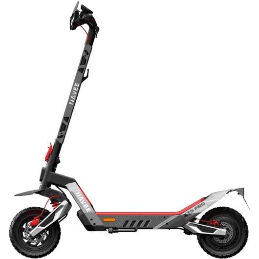 Trottinette électrique Navee XT5PRO 700W Autonomie 75km Roues 12 pouces Freins disque Noir