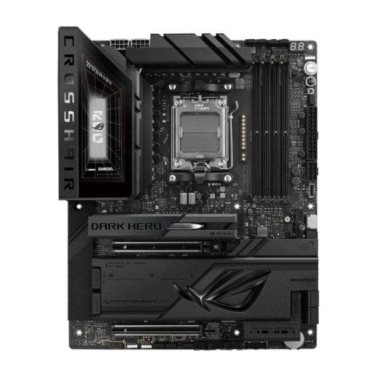 Schede Madri ASUS ROG Crosshair X870E Dark Hero X870E AM5 DDR5 ATX WiFi 7 10GbE PCIe 5.0 RAID