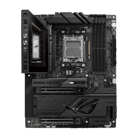 Motherboard ASUS ROG Crosshair X870E Dark Hero X870E AM5 DDR5 ATX WiFi 7 10GbE PCIe 5.0 RAID