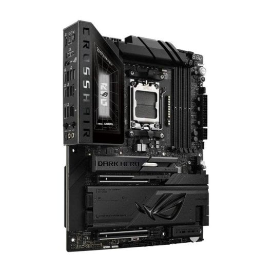 Schede Madri ASUS ROG Crosshair X870E Dark Hero X870E AM5 DDR5 ATX WiFi 7 10GbE PCIe 5.0 RAID