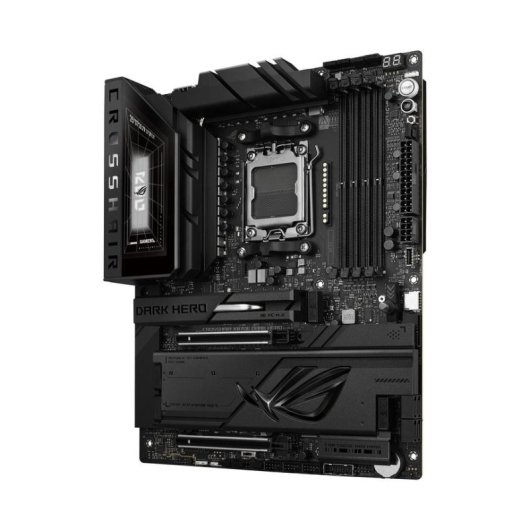 Motherboard ASUS ROG Crosshair X870E Dark Hero X870E AM5 DDR5 ATX WiFi 7 10GbE PCIe 5.0 RAID