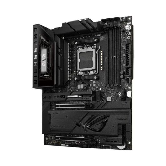 Schede Madri ASUS ROG Crosshair X870E Dark Hero X870E AM5 DDR5 ATX WiFi 7 10GbE PCIe 5.0 RAID