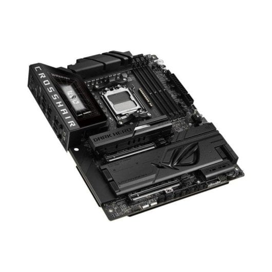 Schede Madri ASUS ROG Crosshair X870E Dark Hero X870E AM5 DDR5 ATX WiFi 7 10GbE PCIe 5.0 RAID