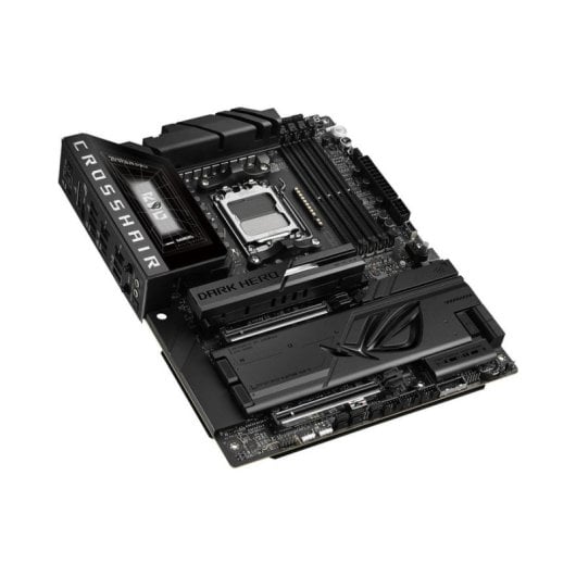 Motherboard ASUS ROG Crosshair X870E Dark Hero X870E AM5 DDR5 ATX WiFi 7 10GbE PCIe 5.0 RAID