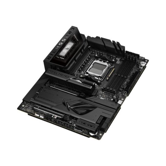 Motherboard ASUS ROG Crosshair X870E Dark Hero X870E AM5 DDR5 ATX WiFi 7 10GbE PCIe 5.0 RAID