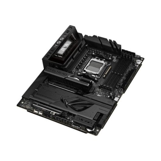 Schede Madri ASUS ROG Crosshair X870E Dark Hero X870E AM5 DDR5 ATX WiFi 7 10GbE PCIe 5.0 RAID
