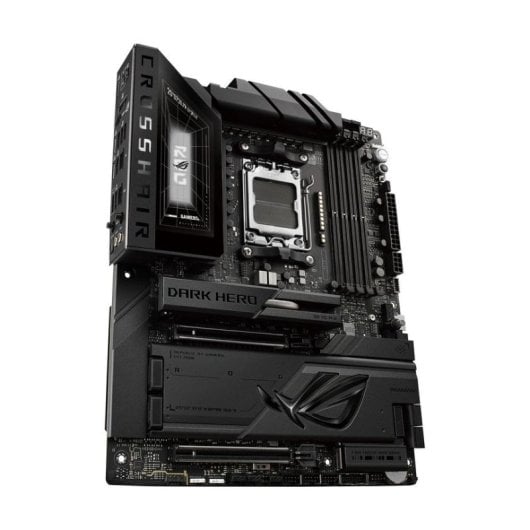Motherboard ASUS ROG Crosshair X870E Dark Hero X870E AM5 DDR5 ATX WiFi 7 10GbE PCIe 5.0 RAID