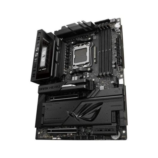 Schede Madri ASUS ROG Crosshair X870E Dark Hero X870E AM5 DDR5 ATX WiFi 7 10GbE PCIe 5.0 RAID