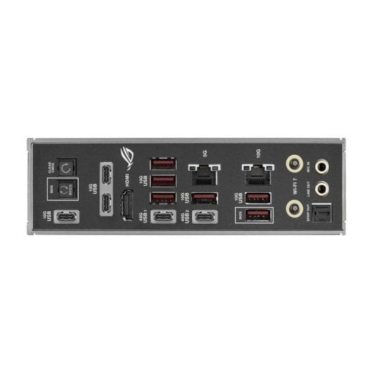 Schede Madri ASUS ROG Crosshair X870E Dark Hero X870E AM5 DDR5 ATX WiFi 7 10GbE PCIe 5.0 RAID