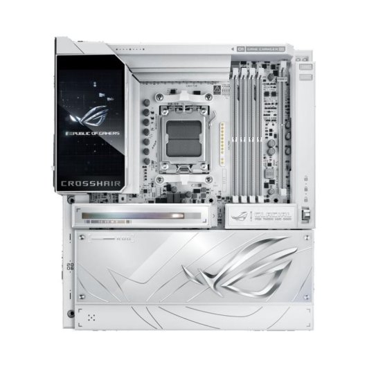 Motherboard ASUS ROG Crosshair X870E Glacial AMD X870E AM5 DDR5 Extended ATX WiFi 7 RGB