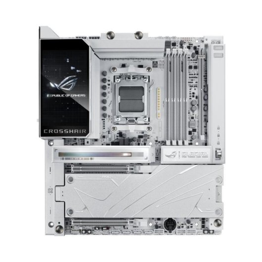 Motherboard ASUS ROG Crosshair X870E Glacial AMD X870E AM5 DDR5 Extended ATX WiFi 7 RGB