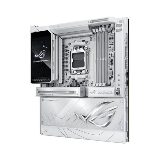 Motherboard ASUS ROG Crosshair X870E Glacial AMD X870E AM5 DDR5 Extended ATX WiFi 7 RGB