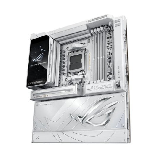 Motherboard ASUS ROG Crosshair X870E Glacial AMD X870E AM5 DDR5 Extended ATX WiFi 7 RGB