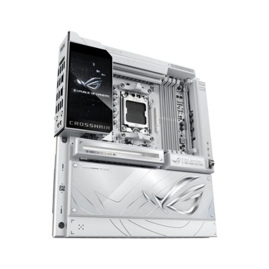 Motherboard ASUS ROG Crosshair X870E Glacial AMD X870E AM5 DDR5 Extended ATX WiFi 7 RGB