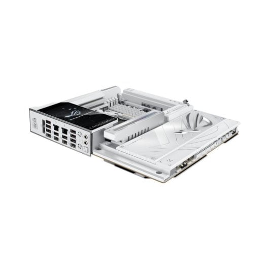 Motherboard ASUS ROG Crosshair X870E Glacial AMD X870E AM5 DDR5 Extended ATX WiFi 7 RGB