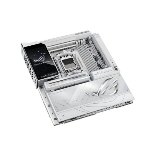 Motherboard ASUS ROG Crosshair X870E Glacial AMD X870E AM5 DDR5 Extended ATX WiFi 7 RGB