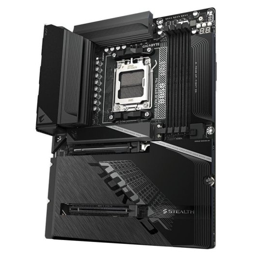 Motherboard Gigabyte B850 AORUS STEALTH AMD B850 AM5 DDR5 ATX WiFi 7 5GbE
