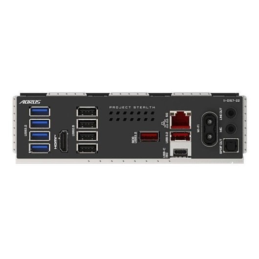 Motherboard Gigabyte B850 AORUS STEALTH AMD B850 AM5 DDR5 ATX WiFi 7 5GbE