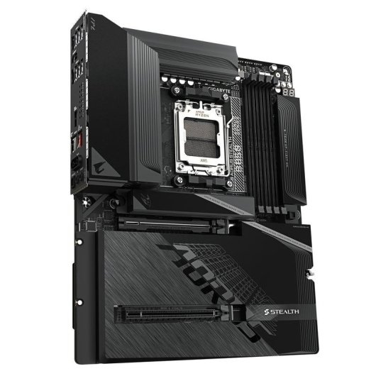 Motherboard Gigabyte B850 AORUS STEALTH AMD B850 AM5 DDR5 ATX WiFi 7 5GbE