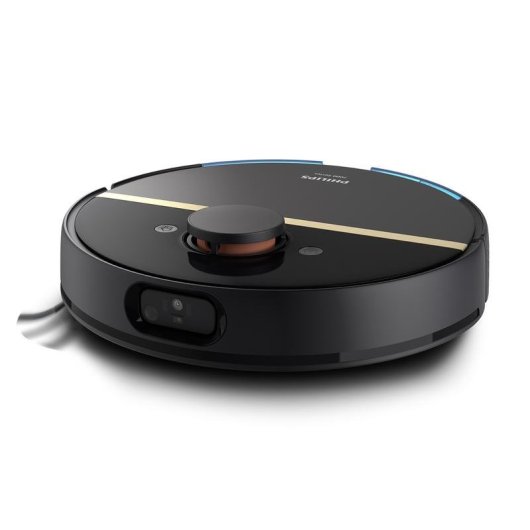 Saugroboter mit Wischfunktion Philips HomeRun Aqua XU7000/01 Navigationsklasse Laser 5.000 Pa Sprachsteuerung