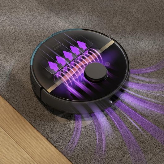 Saugroboter mit Wischfunktion Philips HomeRun Aqua XU7000/01 Navigationsklasse Laser 5.000 Pa Sprachsteuerung